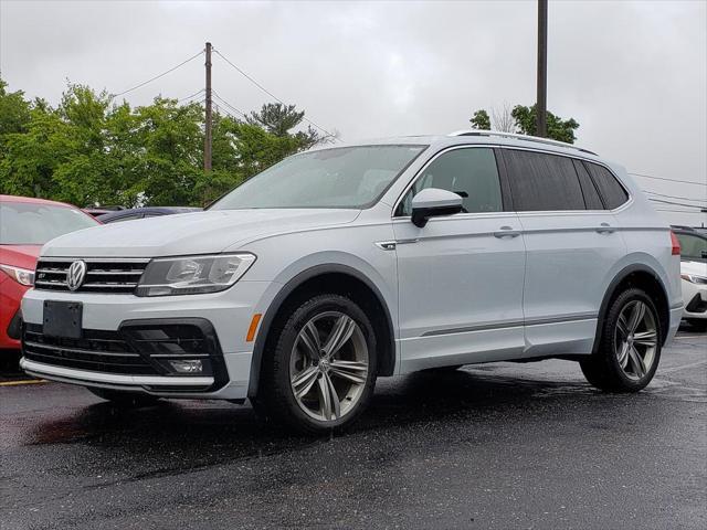 used 2019 Volkswagen Tiguan car, priced at $14,895