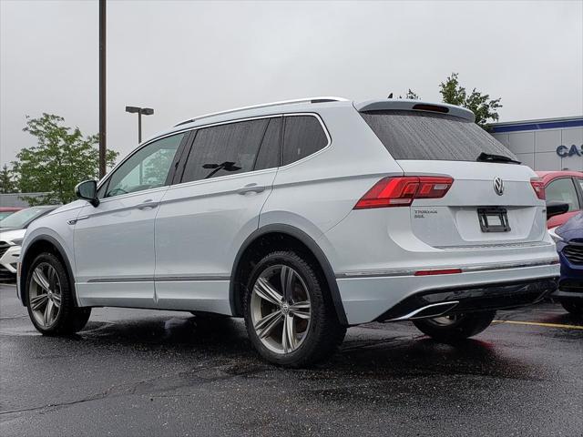 used 2019 Volkswagen Tiguan car, priced at $14,895