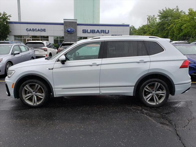used 2019 Volkswagen Tiguan car, priced at $14,895