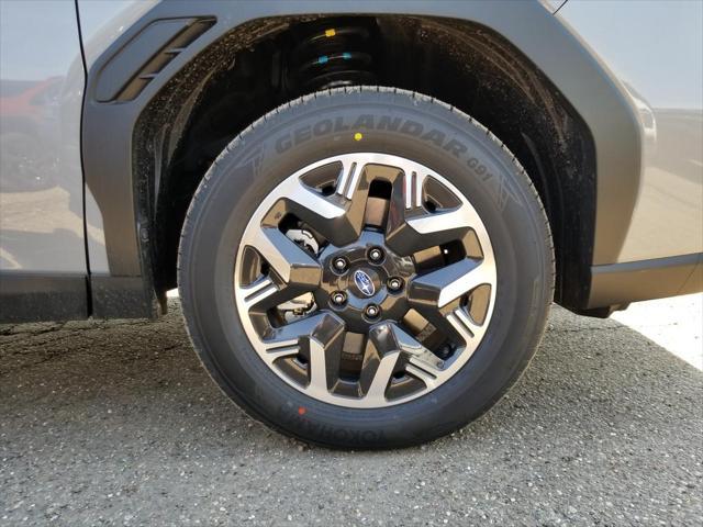 new 2025 Subaru Forester car, priced at $34,821