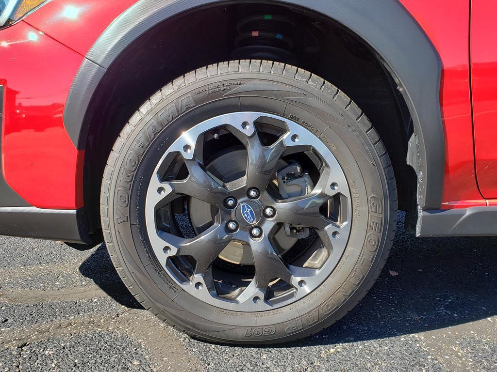 used 2023 Subaru Crosstrek car, priced at $25,695