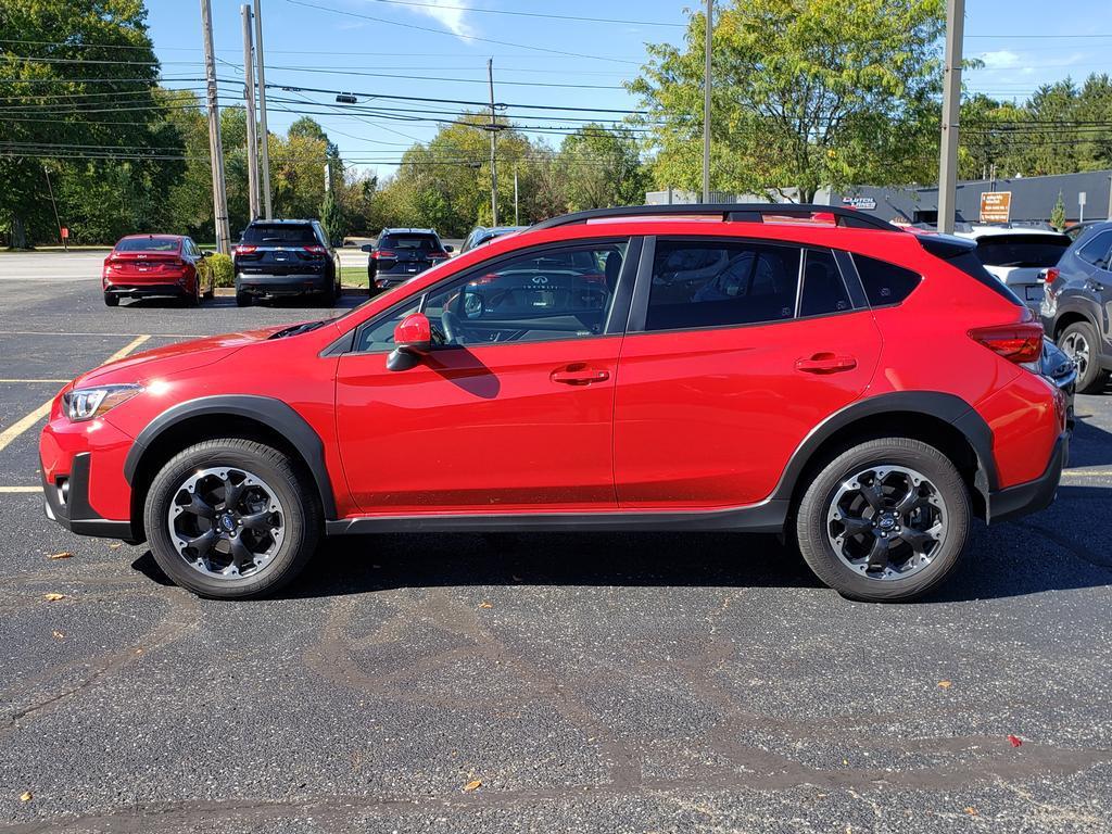 used 2023 Subaru Crosstrek car, priced at $25,695