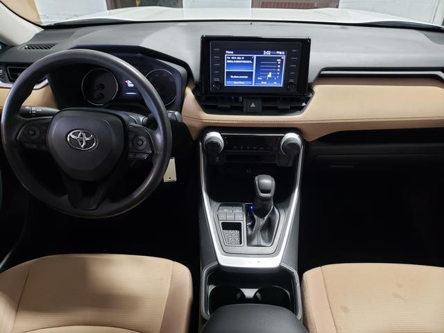 used 2019 Toyota RAV4 car, priced at $17,993