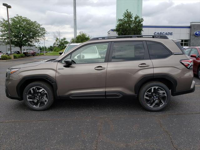 new 2025 Subaru Forester Hybrid car, priced at $42,103