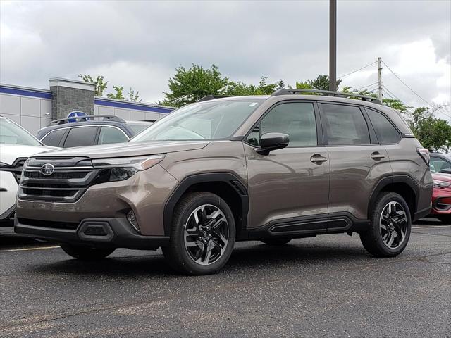 new 2025 Subaru Forester Hybrid car, priced at $42,103