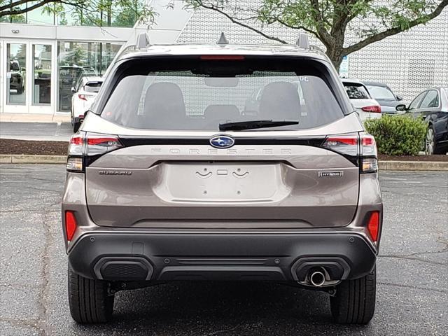 new 2025 Subaru Forester Hybrid car, priced at $42,103