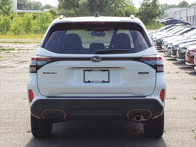 new 2025 Subaru Forester Hybrid car, priced at $42,076