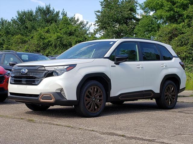 new 2025 Subaru Forester Hybrid car, priced at $42,076