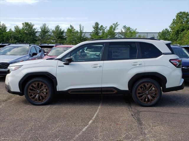 new 2025 Subaru Forester Hybrid car, priced at $42,076
