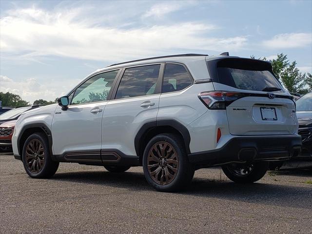 new 2025 Subaru Forester Hybrid car, priced at $42,076