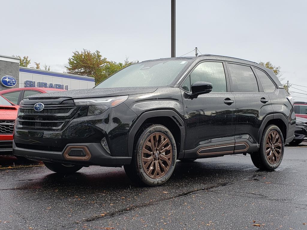 new 2025 Subaru Forester Hybrid car, priced at $42,267