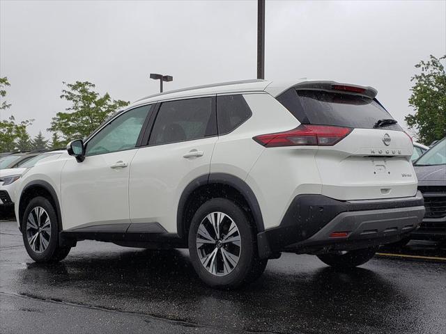 used 2021 Nissan Rogue car, priced at $18,895