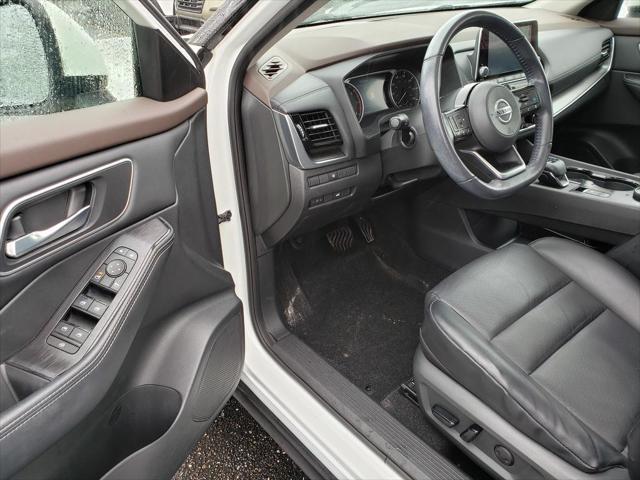 used 2021 Nissan Rogue car, priced at $18,895