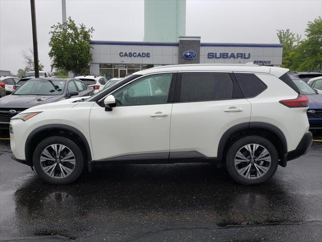 used 2021 Nissan Rogue car, priced at $18,895