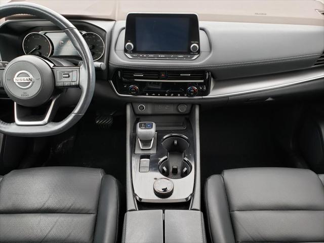 used 2021 Nissan Rogue car, priced at $18,895