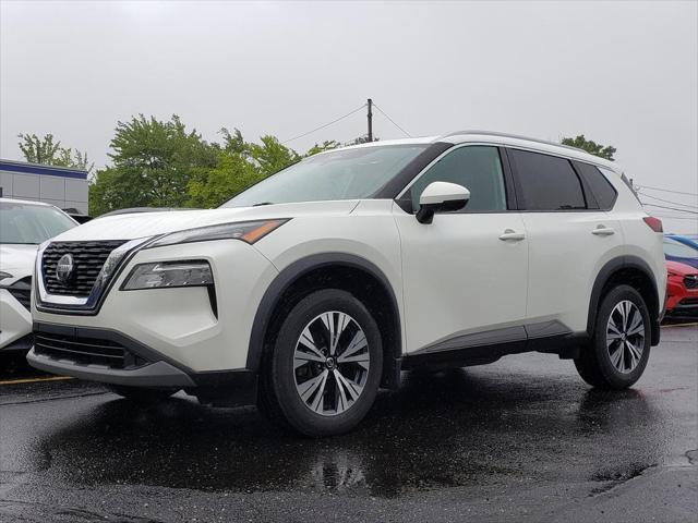 used 2021 Nissan Rogue car, priced at $18,895