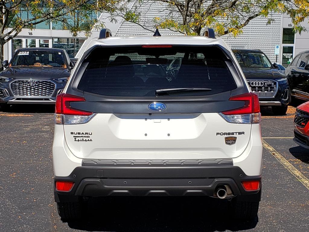 new 2025 Subaru Forester car, priced at $40,934