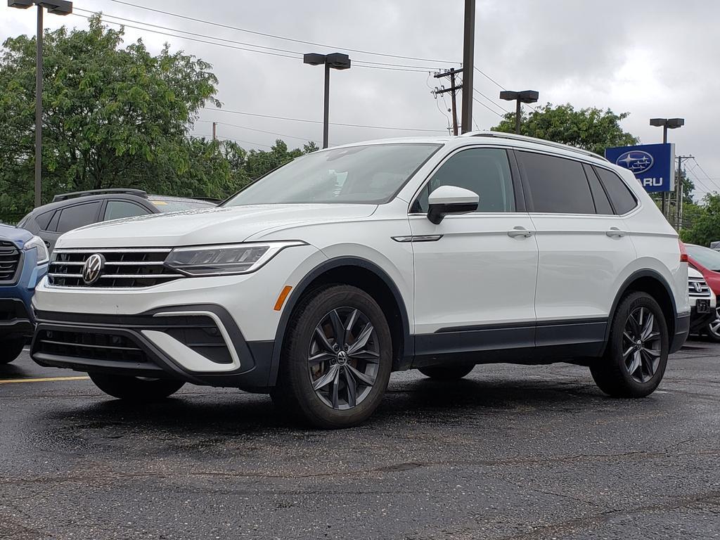 used 2023 Volkswagen Tiguan car, priced at $22,795