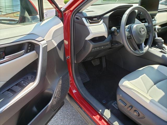 used 2023 Toyota RAV4 car, priced at $34,993