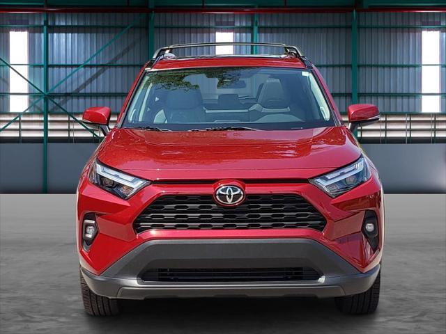 used 2023 Toyota RAV4 car, priced at $34,993