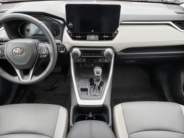used 2023 Toyota RAV4 car, priced at $34,995