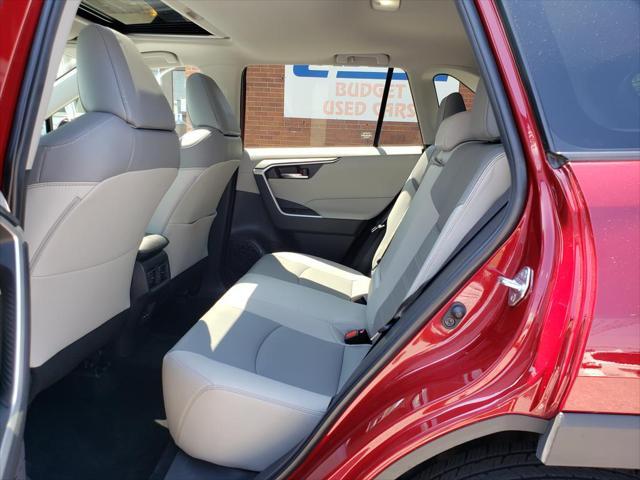 used 2023 Toyota RAV4 car, priced at $34,993