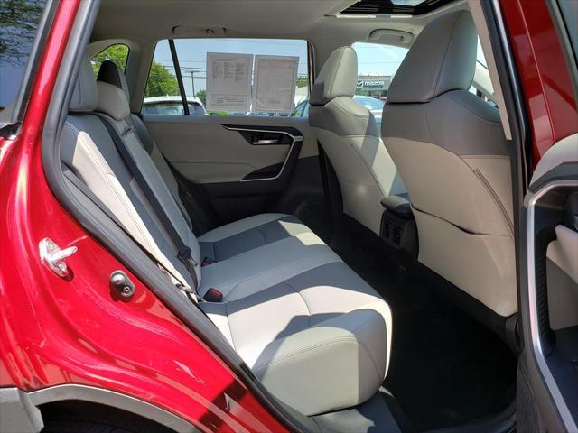 used 2023 Toyota RAV4 car, priced at $34,993