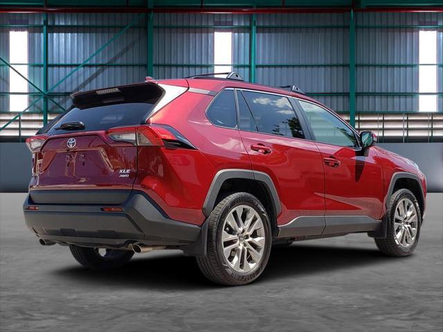 used 2023 Toyota RAV4 car, priced at $34,993