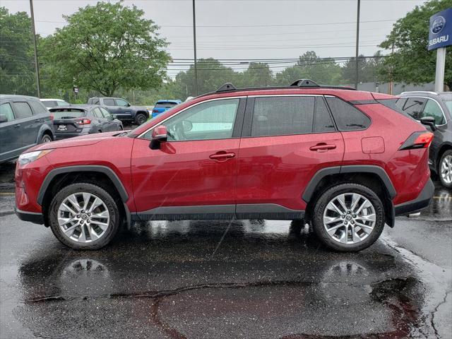 used 2023 Toyota RAV4 car, priced at $34,995