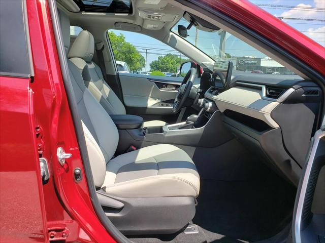 used 2023 Toyota RAV4 car, priced at $34,993