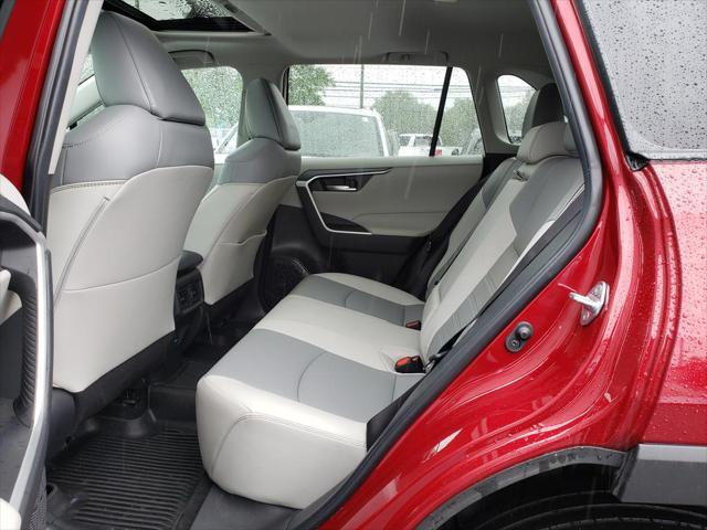 used 2023 Toyota RAV4 car, priced at $34,995