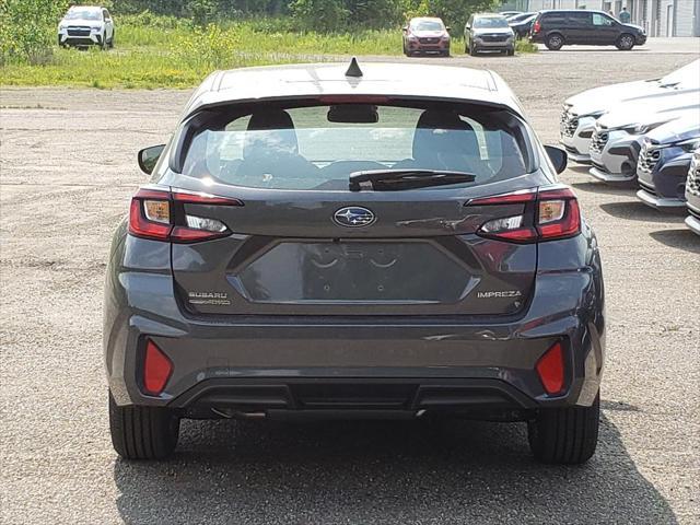 new 2025 Subaru Impreza car, priced at $25,764