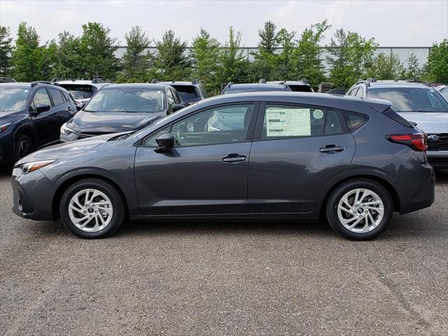 new 2025 Subaru Impreza car, priced at $25,764