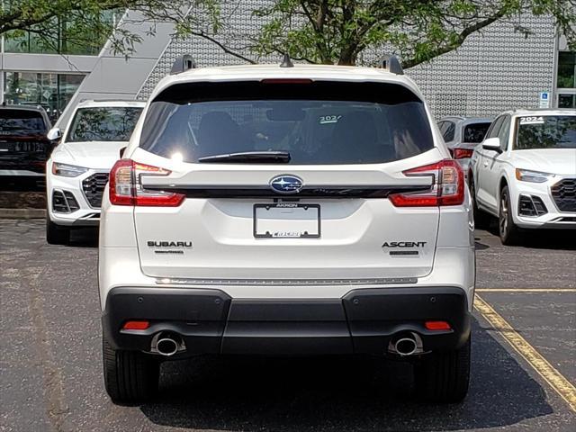 new 2025 Subaru Ascent car, priced at $51,873