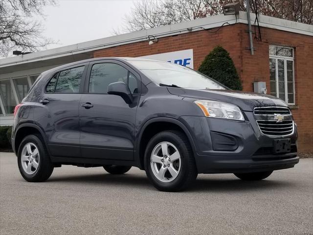 used 2016 Chevrolet Trax car, priced at $9,594