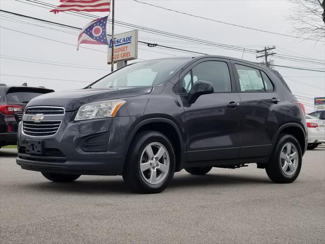 used 2016 Chevrolet Trax car, priced at $9,594