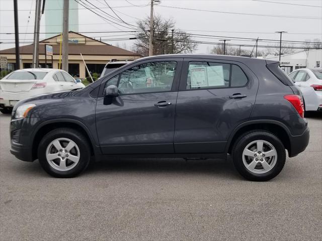 used 2016 Chevrolet Trax car, priced at $9,594
