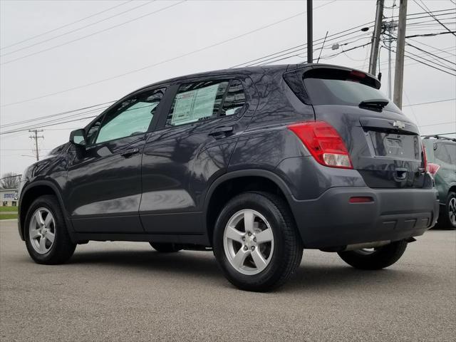 used 2016 Chevrolet Trax car, priced at $9,594
