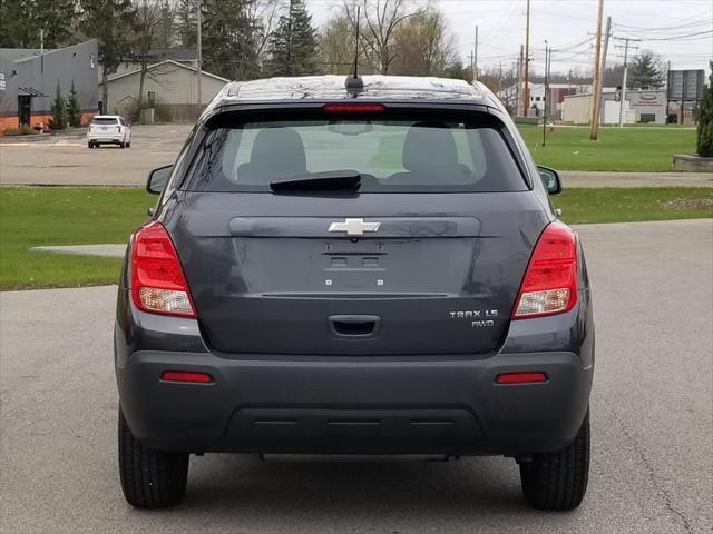 used 2016 Chevrolet Trax car, priced at $9,594