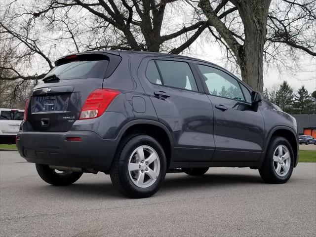 used 2016 Chevrolet Trax car, priced at $9,594