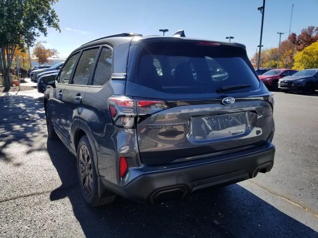 new 2025 Subaru Forester car, priced at $38,514