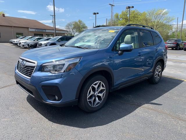 used 2021 Subaru Forester car, priced at $25,695
