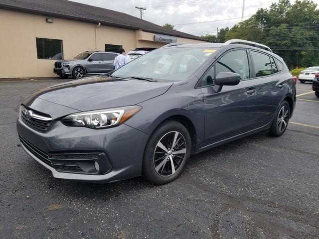 used 2021 Subaru Impreza car, priced at $21,495