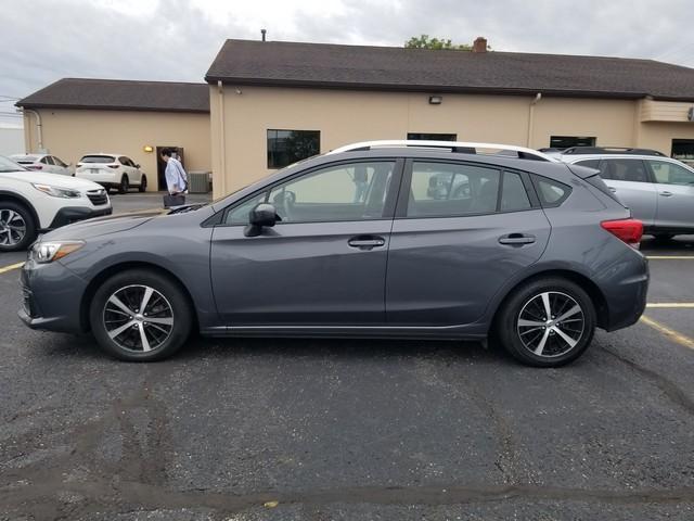 used 2021 Subaru Impreza car, priced at $21,495