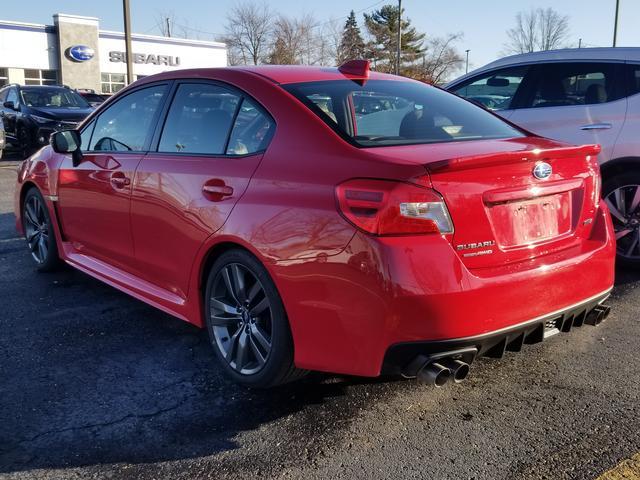 used 2017 Subaru WRX car, priced at $20,495