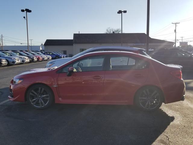 used 2017 Subaru WRX car, priced at $20,495