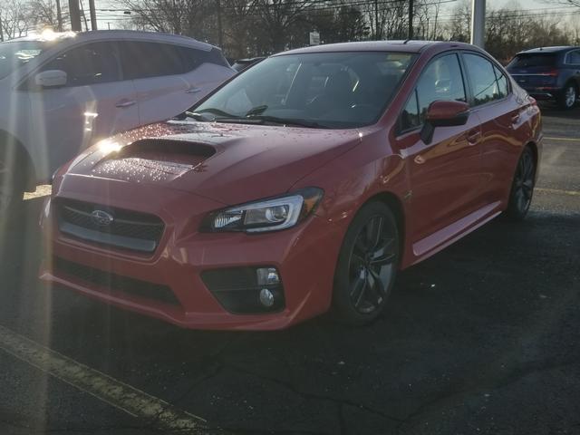 used 2017 Subaru WRX car, priced at $20,495