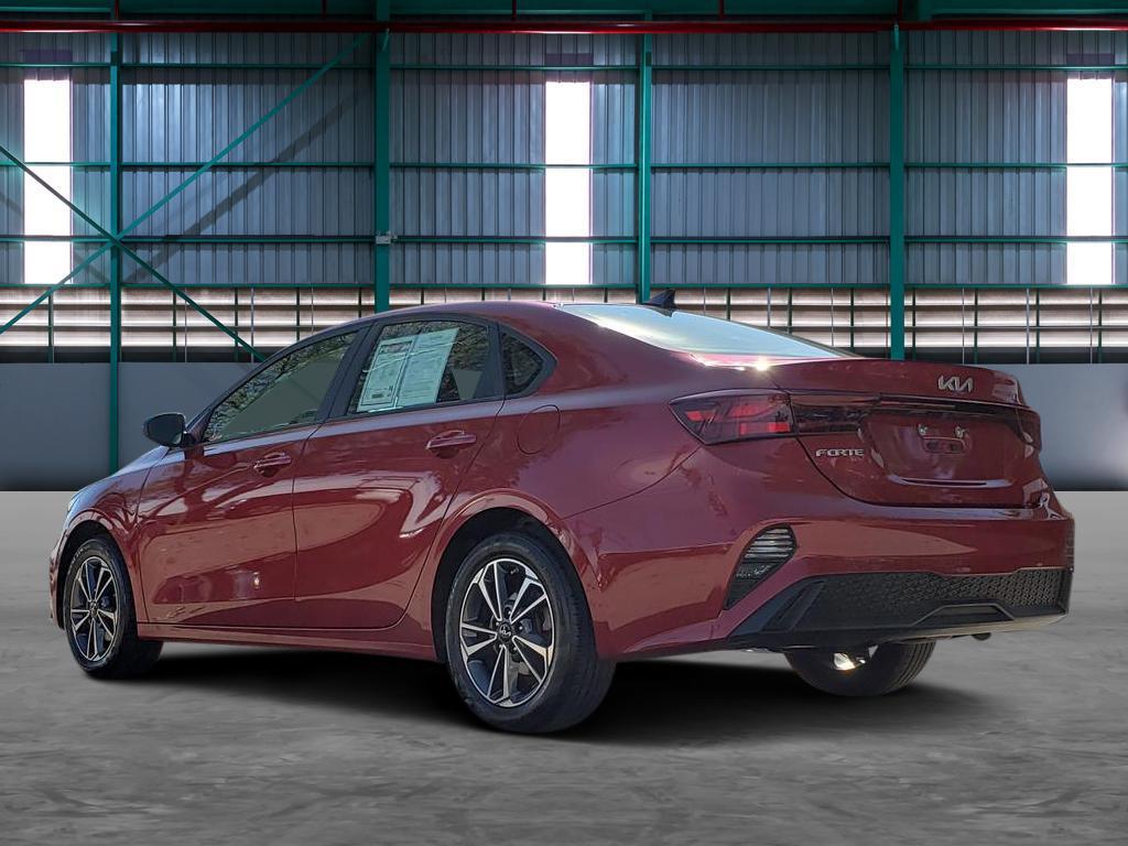 used 2024 Kia Forte car, priced at $17,192