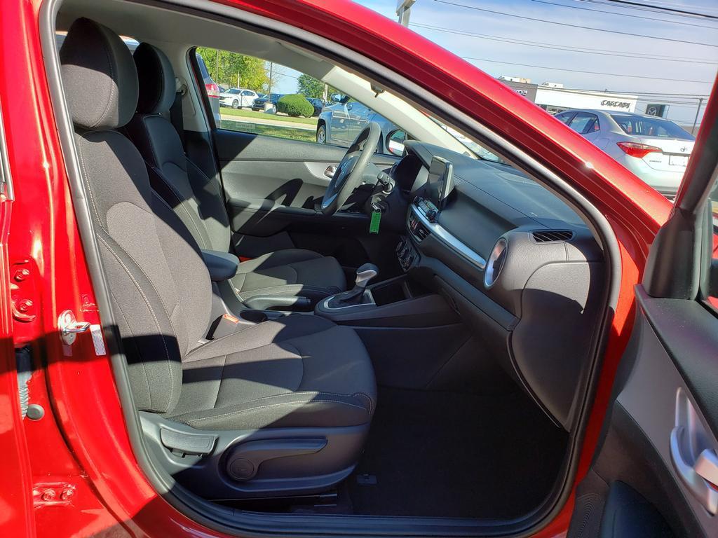 used 2024 Kia Forte car, priced at $17,192