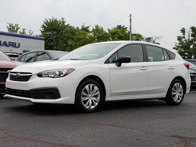 used 2022 Subaru Impreza car, priced at $21,695